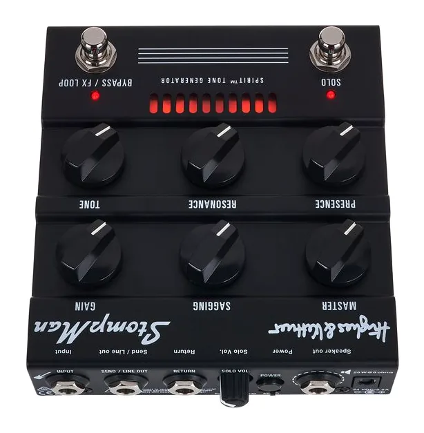 Hughes & Kettner StompMan, narożnik obudowy