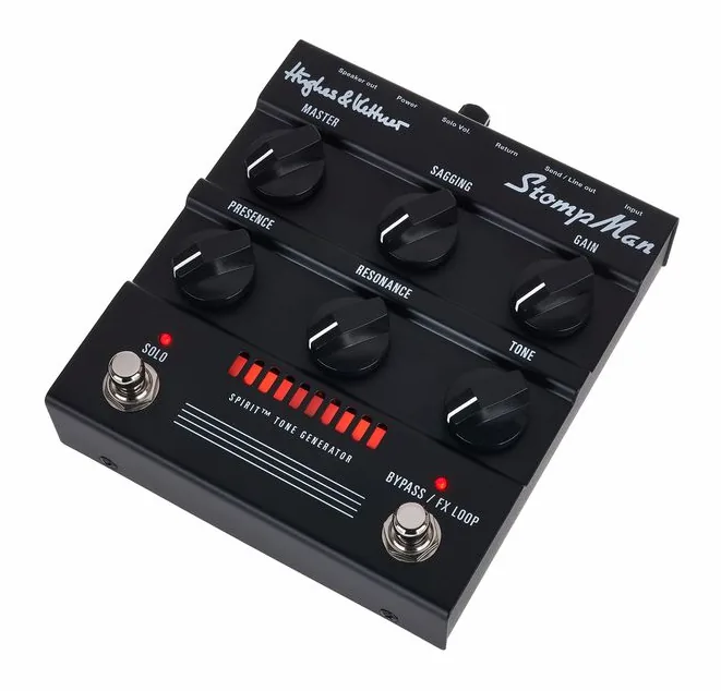 Hughes & Kettner StompMan z bliska od przodu