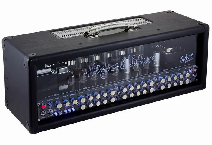 Hughes & Kettner Triamp Mark 3, gałki i przełącznik kanałów
