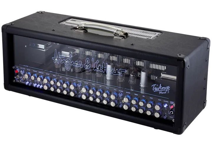 Hughes & Kettner Triamp Mark 3 widziana od przodu