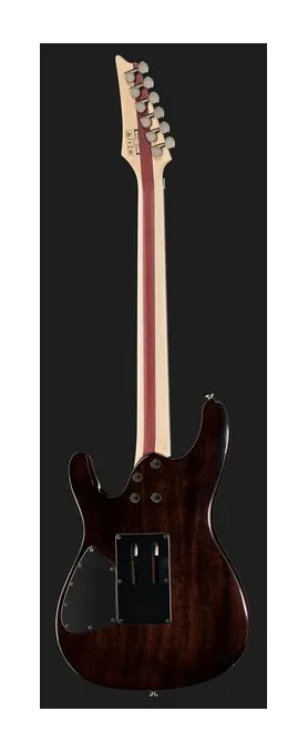 Ibanez JIVA 10-DSB, główka z kluczami i logo