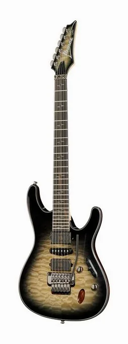 Ibanez JIVA 10-DSB sfotografowana frontalnie