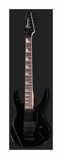 Ibanez 540PIII-BK, linie korpusu z góry