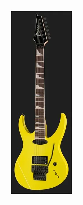 Ibanez 540PIII-DY, korpus i lakier z bliska
