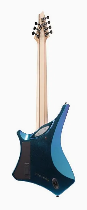 Ibanez A527-NSH, tył korpusu