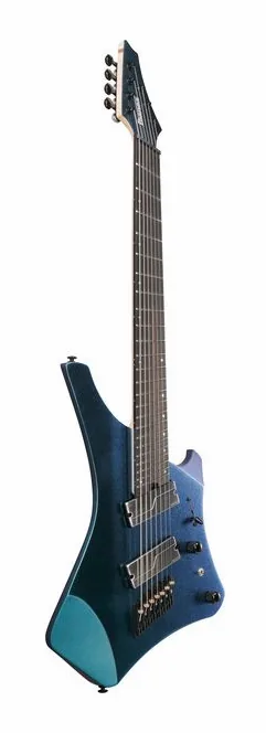 Ibanez A527-NSH, linie korpusu z góry
