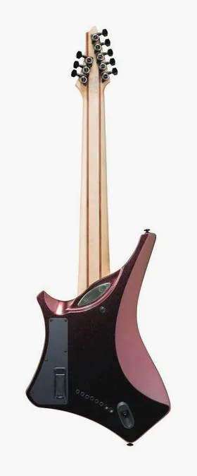 Ibanez A528-CMG, główka z kluczami i logo