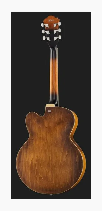 Ibanez AF55-TF, przełącznik przetworników i gniazdo wyjściowe