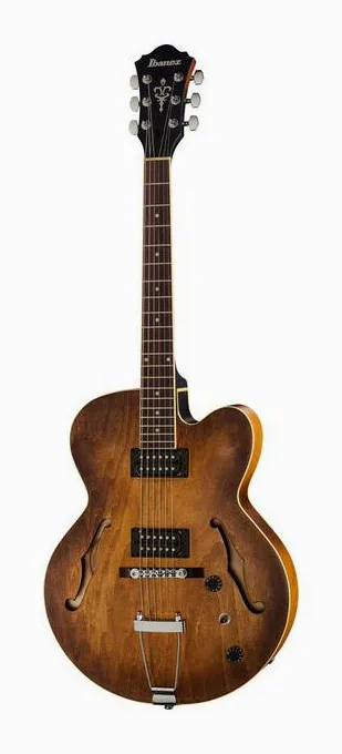 Ibanez AF55-TF widziana od przodu