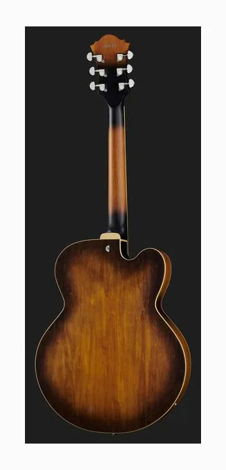 Ibanez AF55L-TF, korpus i lakier z bliska