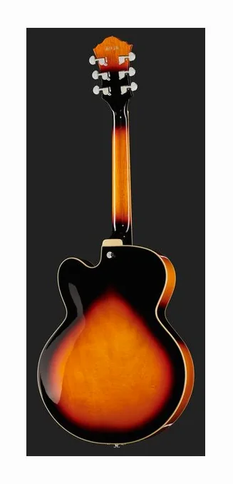 Ibanez AF75-BS, mostek i klucze strojcze
