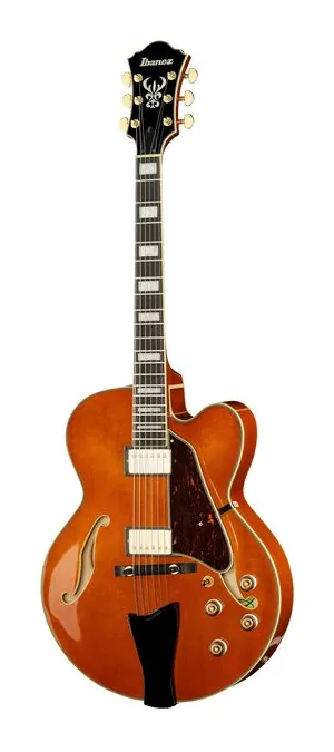 Ibanez AF95-DA z bliska od przodu