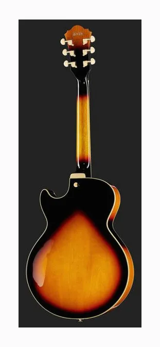 Ibanez AG75G-BS, przełącznik przetworników i gniazdo wyjściowe