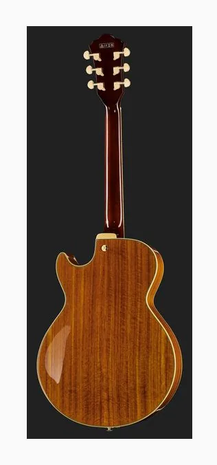 Ibanez AG95K-NT, tył korpusu