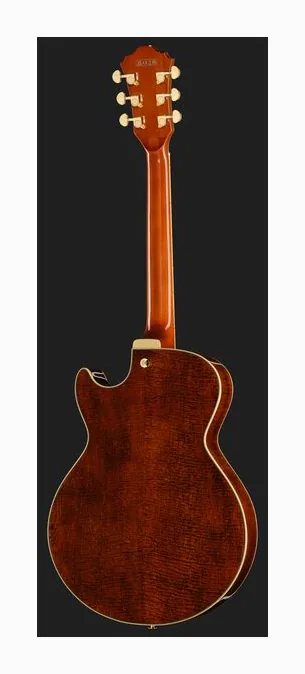 Ibanez AG95MG-DA, linie korpusu z góry