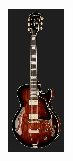 Ibanez AG95QA-DBS, mostek i klucze strojcze