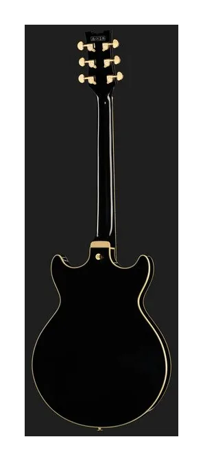 Ibanez AM73G-BK, tył korpusu