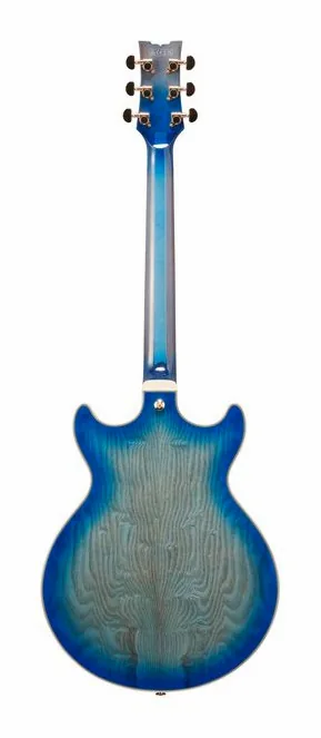 Ibanez AM93QA-JBB, prog zerowy i pierwsze pozycje na gryfie