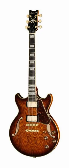 Ibanez AM93QA-VVH sfotografowana frontalnie