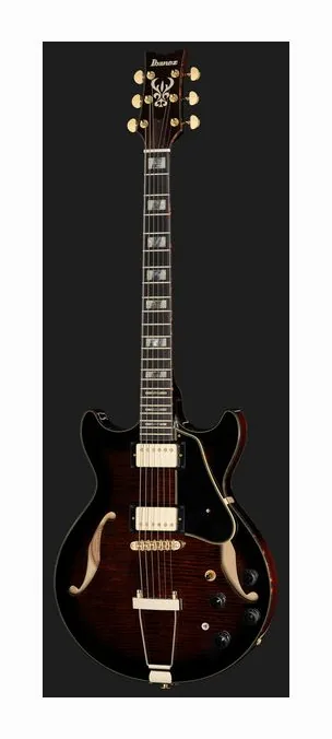 Ibanez AMH100FM-DVS, profil boczny korpusu