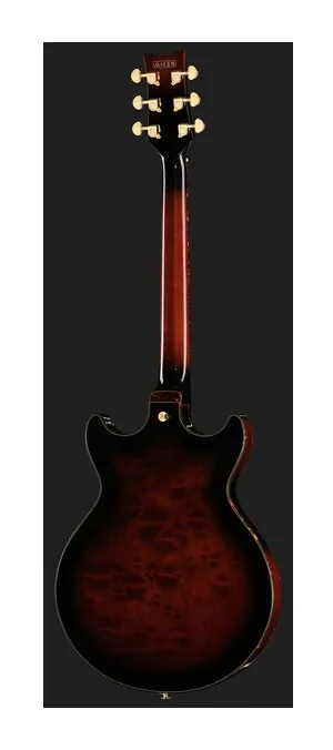 Ibanez AMH100FM-DVS, przełącznik przetworników i gniazdo wyjściowe