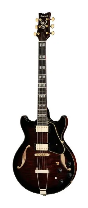 Ibanez AMH100FM-DVS sfotografowana frontalnie