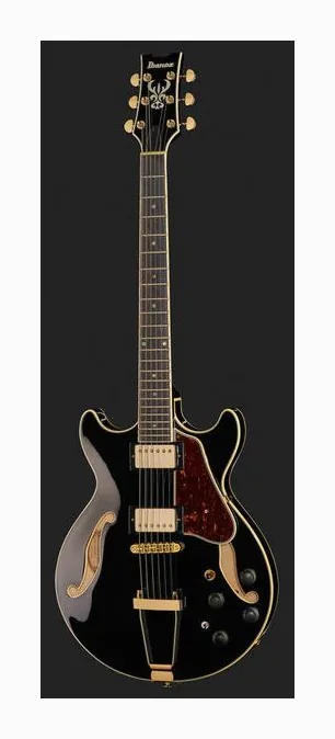 Ibanez AMH90-BK, przełącznik przetworników i gniazdo wyjściowe