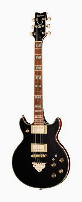 Ibanez AR320-MBM z bliska od przodu