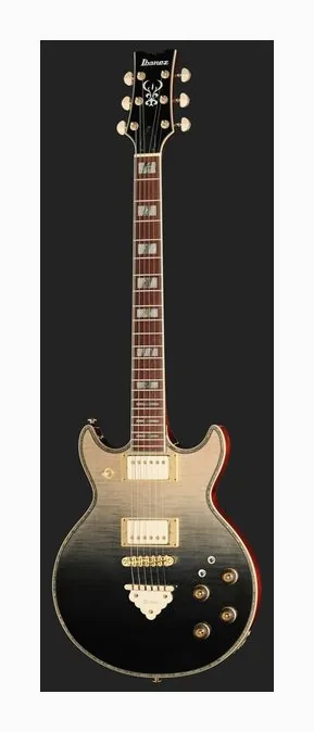 Ibanez AR420-BMG, gryf i podstrunnica z boku