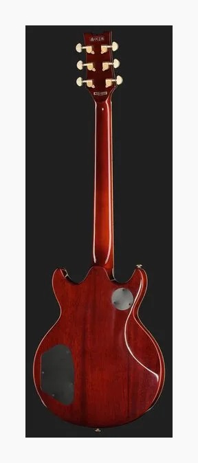 Ibanez AR420-BMG, główka z kluczami i logo