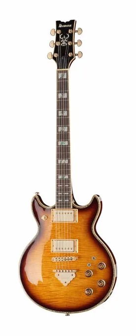 Ibanez AR420-VLS sfotografowana frontalnie