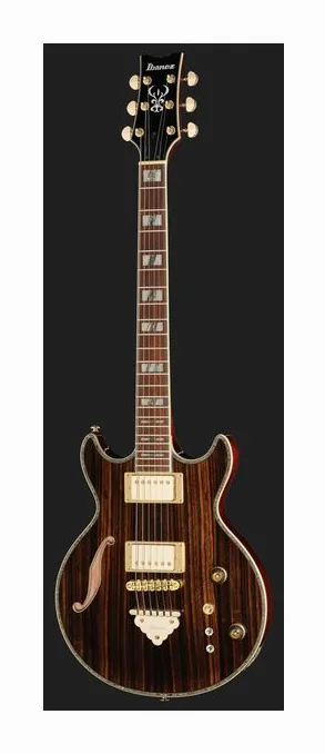 Ibanez AR520HME-NT, prog zerowy i pierwsze pozycje na gryfie