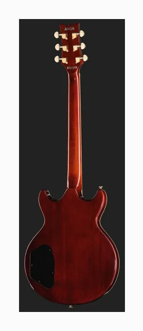 Ibanez AR520HME-NT, prog zerowy i pierwsze pozycje na gryfie