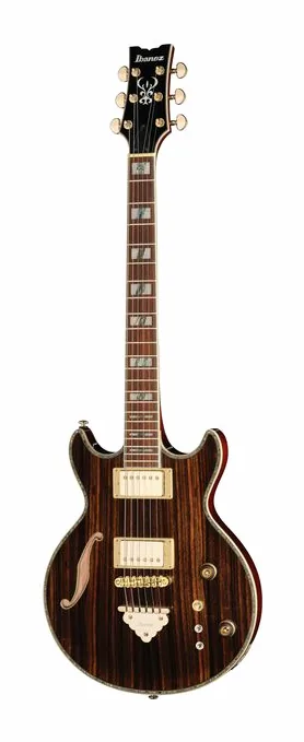 Ibanez AR520HME-NT z bliska od przodu
