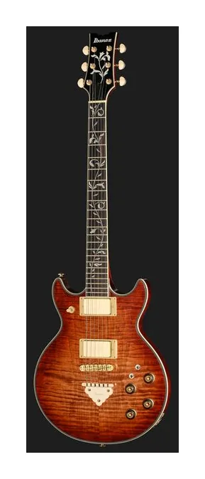 Ibanez AR625FMSP-CML, tył korpusu