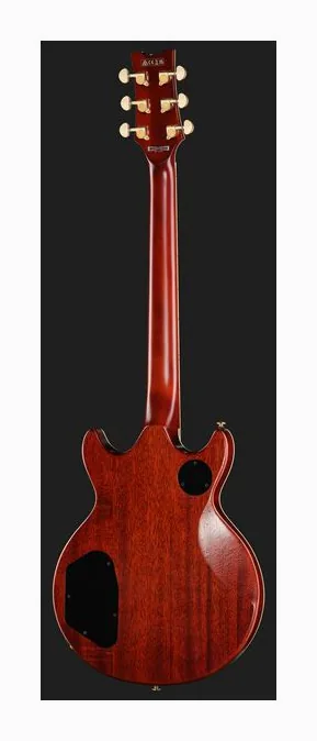 Ibanez AR625FMSP-CML, prog zerowy i pierwsze pozycje na gryfie