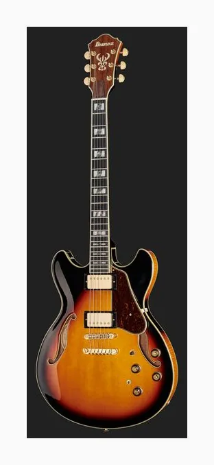 Ibanez AS113-BS, mostek i klucze strojcze