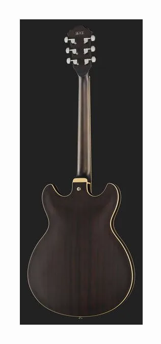 Ibanez AS53-TKF Artcore, linie korpusu z góry