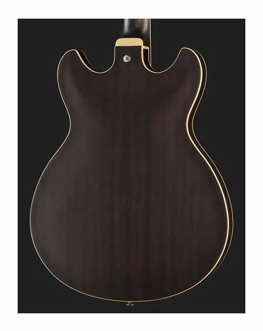 Ibanez AS53-TKF Artcore, linie korpusu z góry