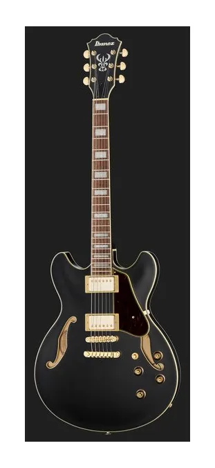 Ibanez AS73 G BKF, mostek i klucze strojcze