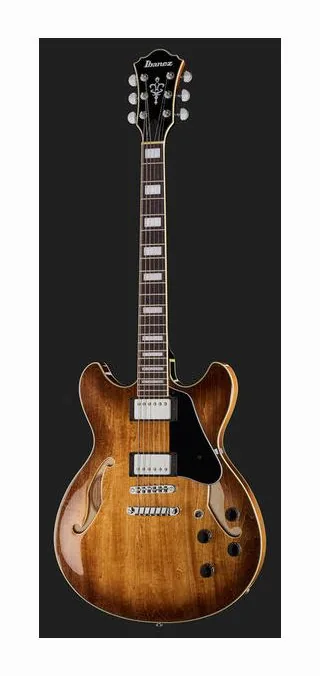 Ibanez AS73-TBC, profil boczny korpusu