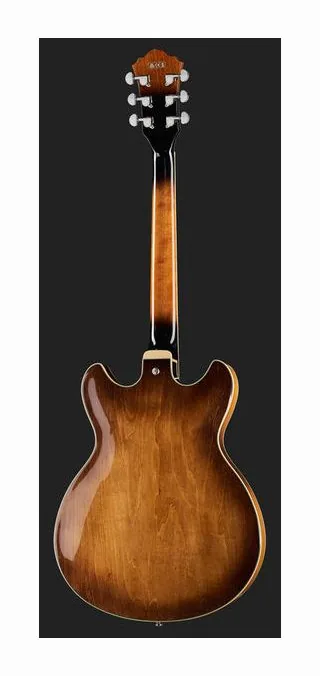 Ibanez AS73-TBC, tył korpusu