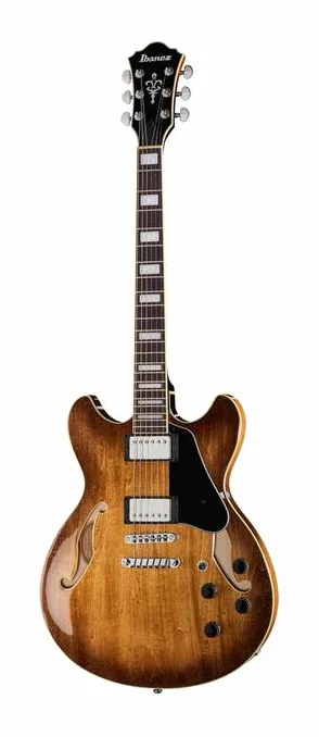 Ibanez AS73-TBC sfotografowana frontalnie