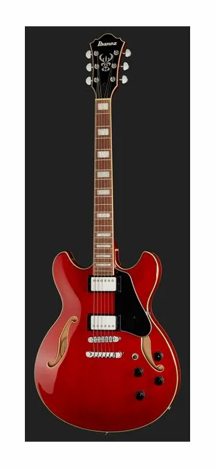 Ibanez AS73-TCD, linie korpusu z góry