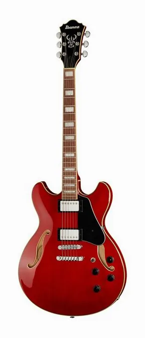 Ibanez AS73-TCD sfotografowana frontalnie