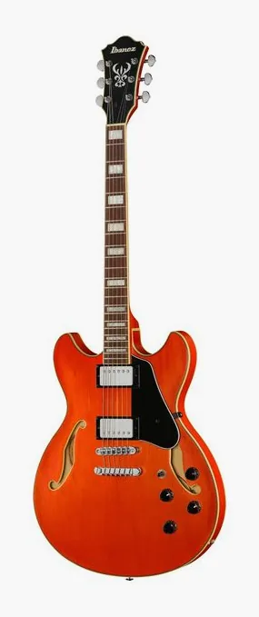 Ibanez AS73-TTF z bliska od przodu