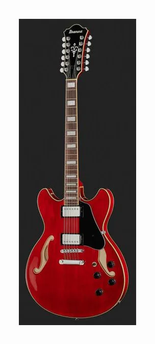 Ibanez AS7312-TCD, mostek i klucze strojcze