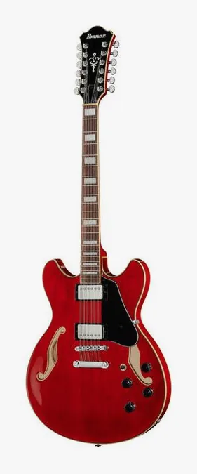 Ibanez AS7312-TCD z bliska od przodu