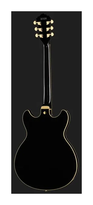 Ibanez AS93SP-BK, tył korpusu