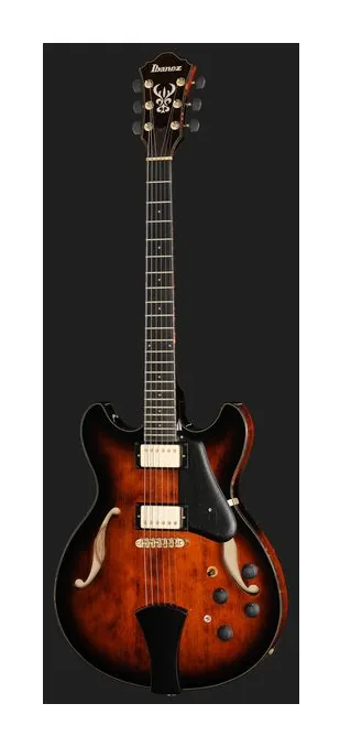 Ibanez ASH300-TBC, gryf i podstrunnica z boku